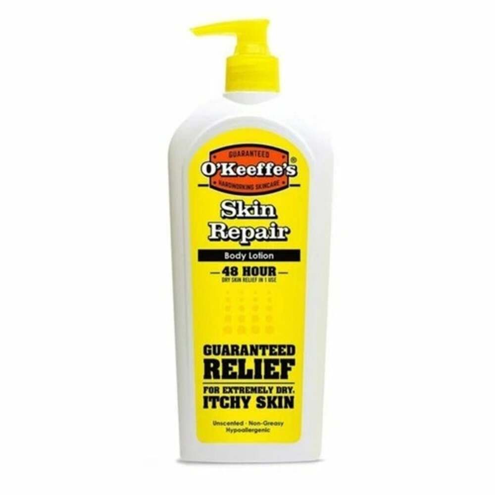 O'Keeffe's Skin Repair Body Lotion 48hr Dry Skin Moisturizer 12 oz Pump New